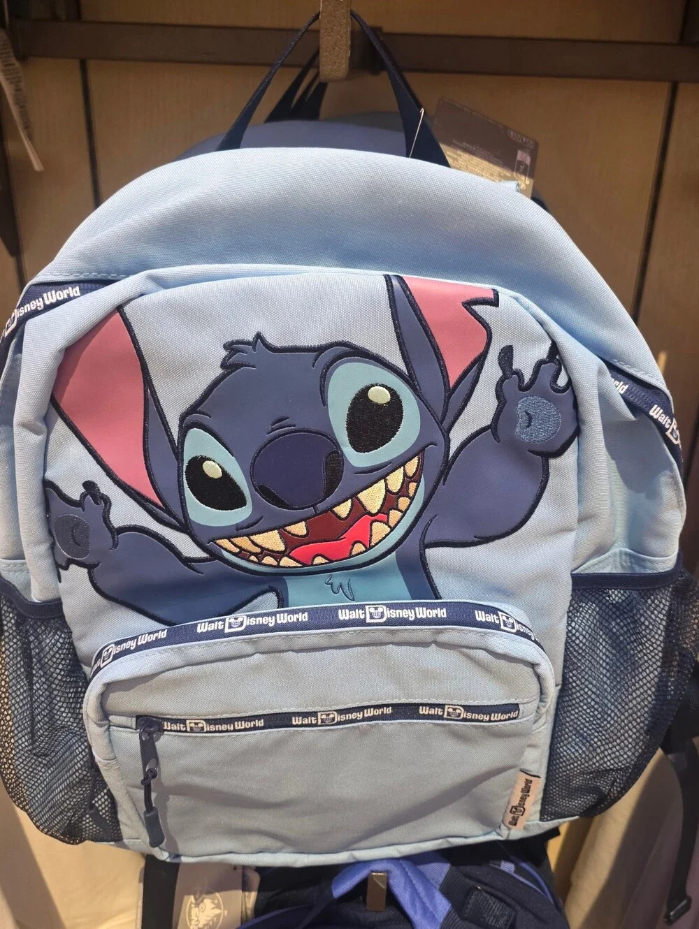 Back To School Disney Parks Stitch Backpack
